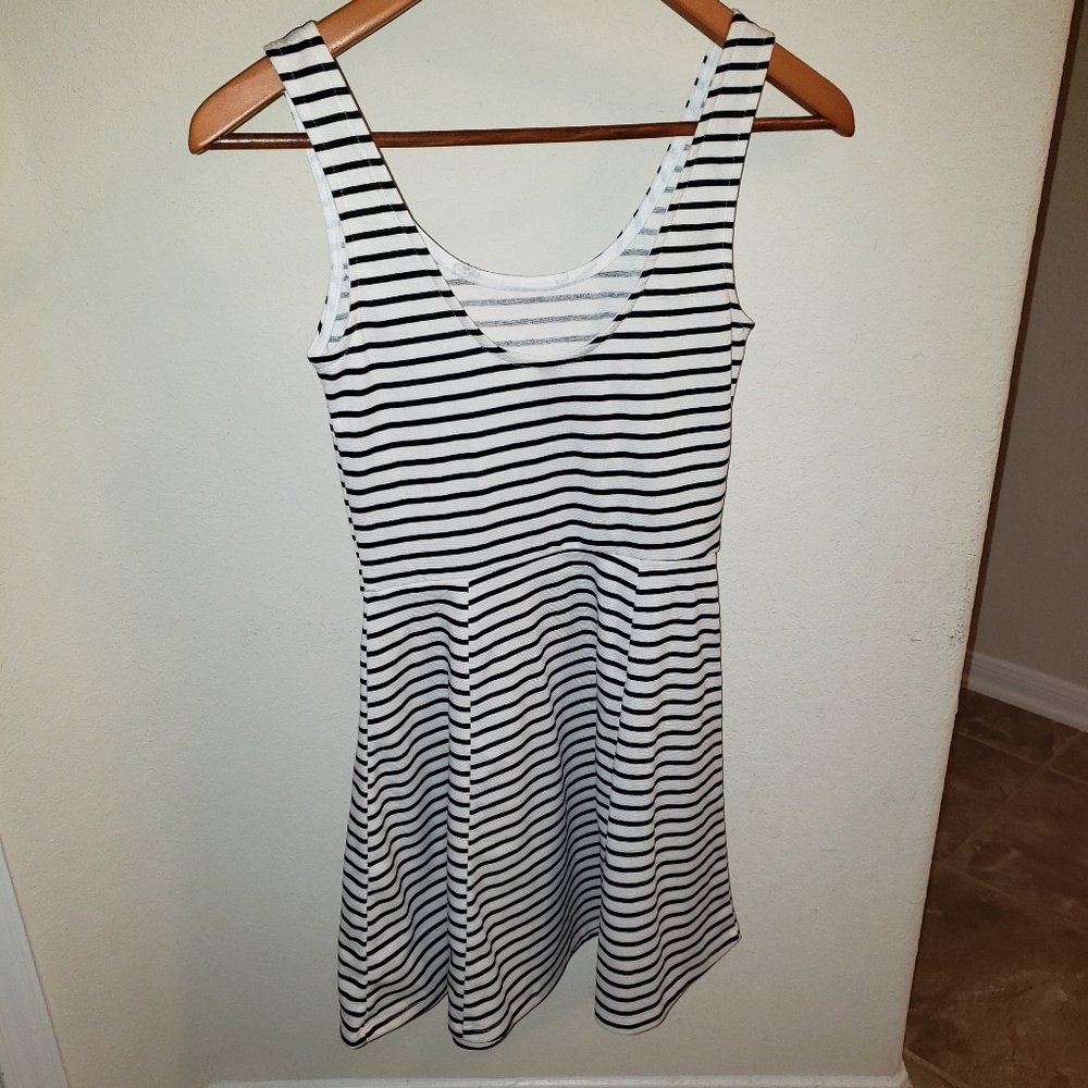 H&M Striped Dress
